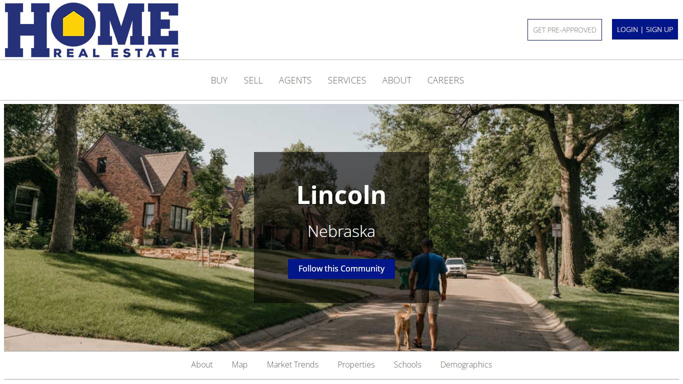 Lincoln Real Estate | Lincoln, Nebraska Homes and Properties